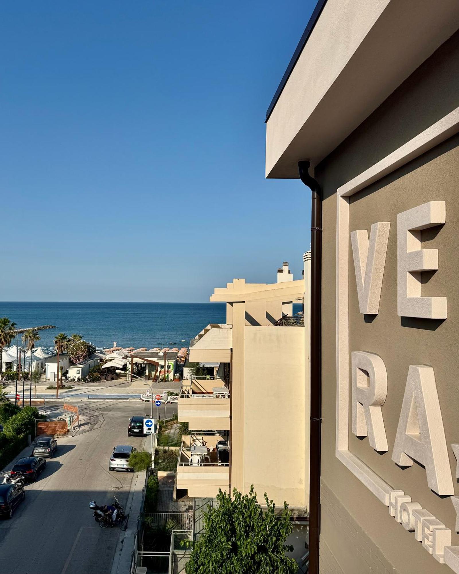 Vera Hotel Porto San Giorgio Esterno foto